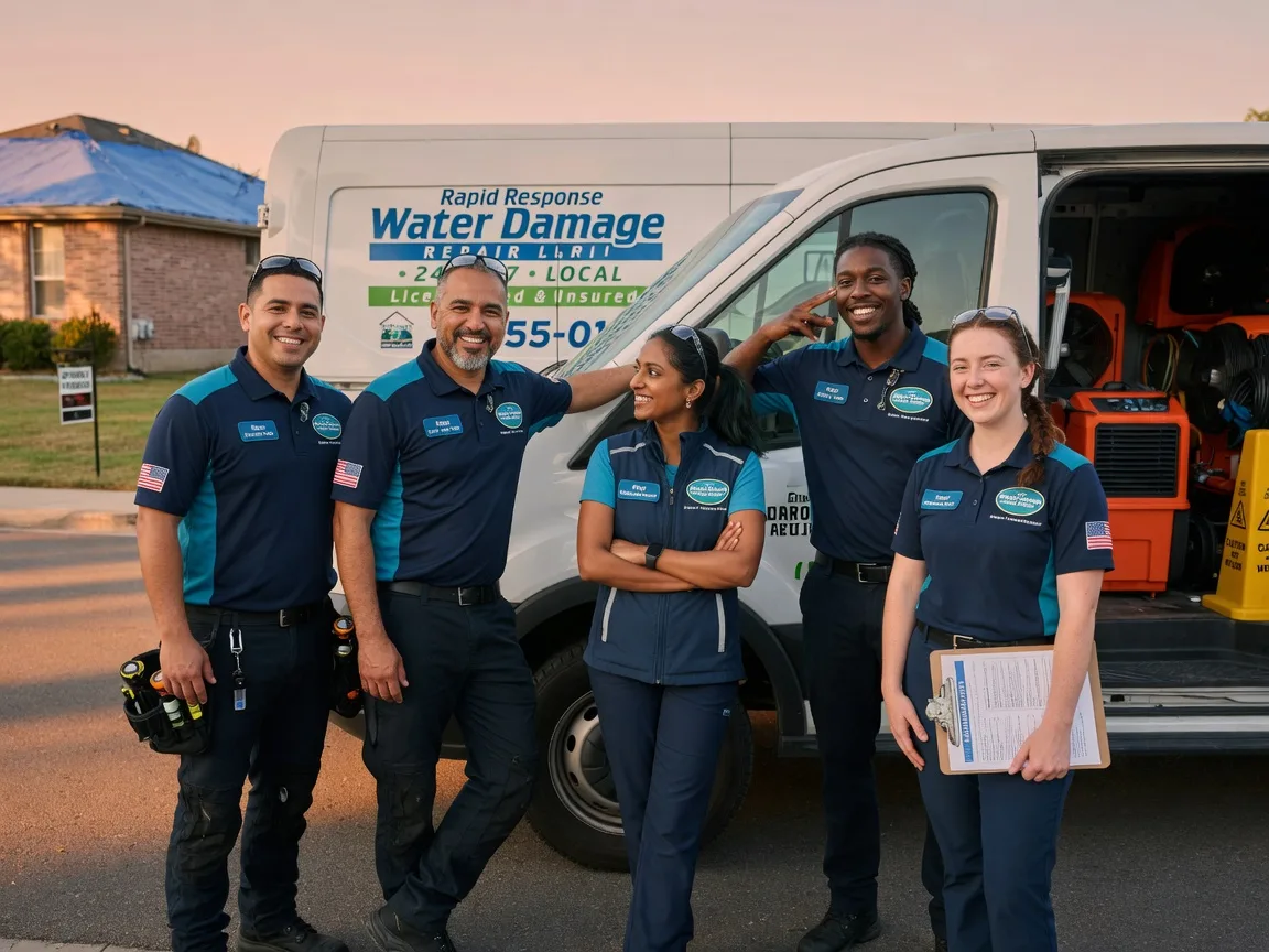 Water Damage Restoration company in Montrose, SD